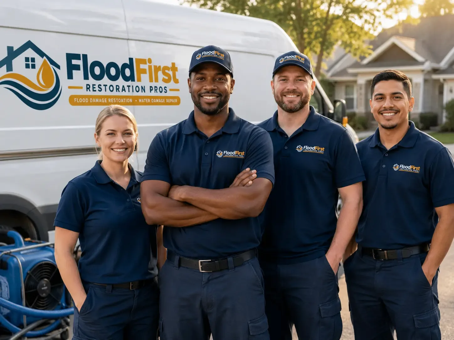 Flood Damage Restoration company in La Blanca, TX
