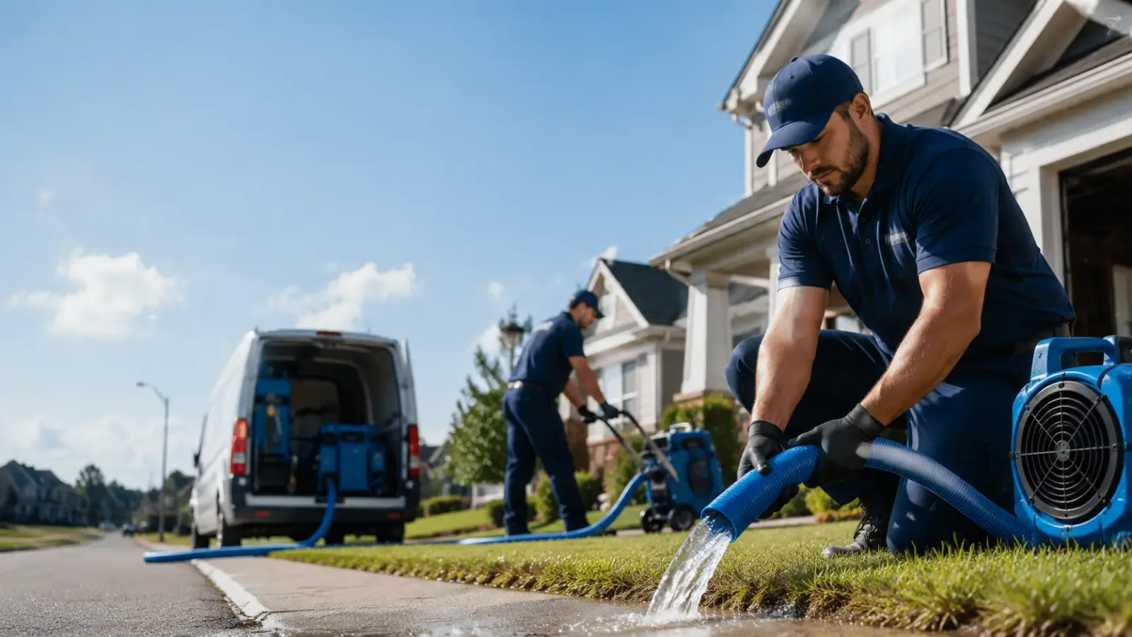 Flood Damage Restoration in La Blanca, TX